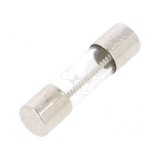 Siguranţă &icirc;nt&acirc;rziere 3,15A 250VAC 5x20mm din alamă - Model 219