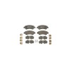 Placute frana PEUGEOT PARTNER Combispace 5F ATE 13046039942