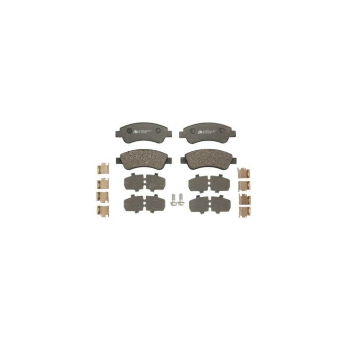 Placute frana CITROEN C3 I FC ATE 13046039942
