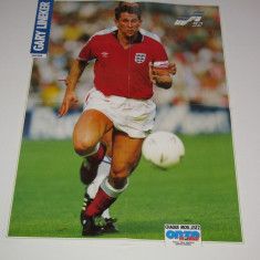 Poster fotbal - jucatorul GARY LINEKER (Anglia)