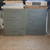 ROMANIA IN RAZBOIUL MONDIAL : 1916-1919 ( VOL. I + VOL. II ) , MARELE STAT MAJOR , 1934-1936 #