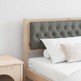 vidaXL Tăblie cap Altele maro și gri &icirc;nchis 200 cm Lemn masiv de pin 878990