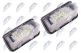 Lampa numar LED Toyota Corolla (E21), Prius, Rav 4 V, Mirai, 2012-; Lexus Ux 2018-; 8127033110; NTY, aftermarket