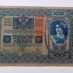 Austro Ungaria -1000 coroane kronen-1902