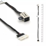 Mufa alimenare Laptop, Dell, Inspiron 14 7460, 7472, JM9RV, 0JM9RV, DC30100YE00, BKA40 DC Cable, 21cm