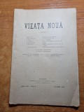 revista viata noua - 16 iunie 1912 - moartea lui ion luca caragiale