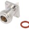 Conector N mamă drept, 50&Omega;