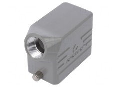 Carcasă conectori HDC D10B cablu PG16