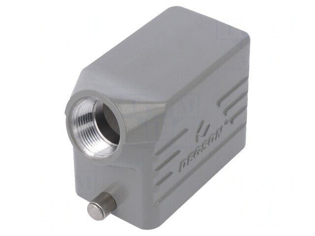 Carcasă conectori HDC D10B cablu PG16