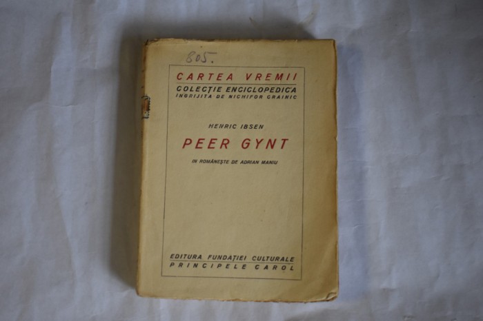 Henric Ibsen - Peer Gynt