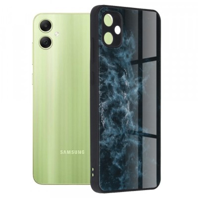 Husa pentru Samsung Galaxy A05 A055, Techsuit, Glaze, Albastra foto