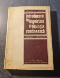 Introducere in lingvistica si filologia romaneasca I. Coteanu Danaila