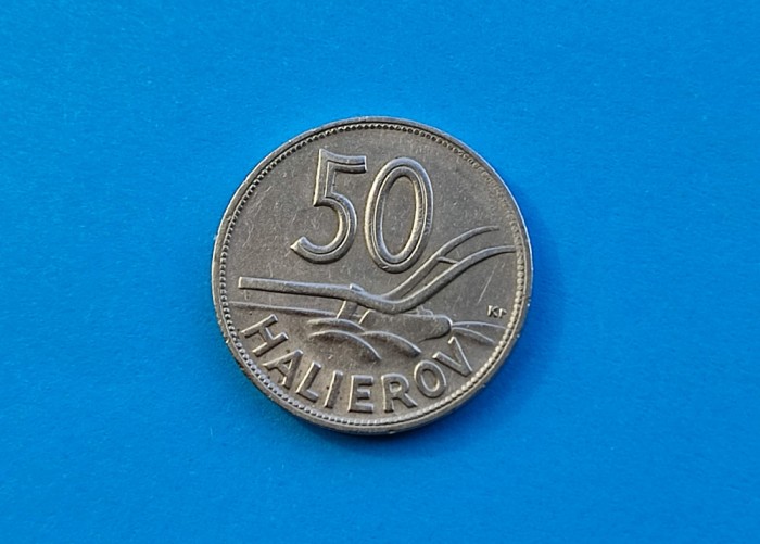 50 Halierov 1941 Slovacia-RAR