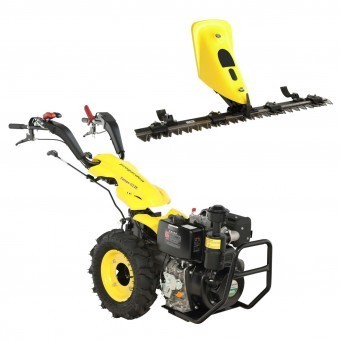 ProGARDEN Pachet Campo U12E Motocositoare 12CP + BC120M Bara cosire 120cm foto