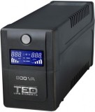UPS 900VA TED line interactive cu stabilizator
