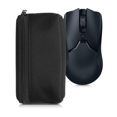 Husa pentru tastatura marime L, Kwmobile, Negru, Neopren, 54327.01 foto