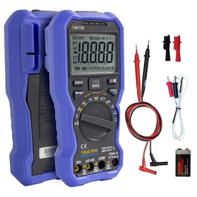 multimetru digital, OWON, OW18E, 20mV-1kV, 0.2mA-20A foto