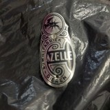 logo/sigla/emblema bicicleta GAZELLE,eticheta cadru bicicleta de colectie,acceso