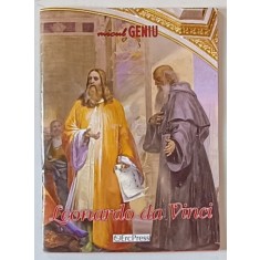 LEONARDO DA VINCI , MICUL GENIU , 2009 , PREZINTA HALOURI DE APA