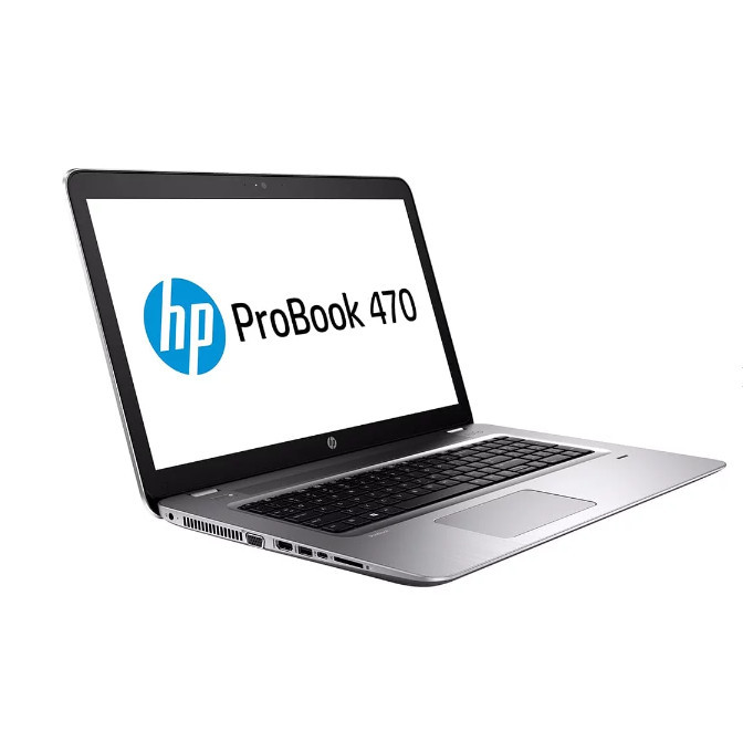 Laptop HP PROBOOK 470 G4 Refurbished, Procesor I5 7200U, Memorie RAM 8 GB, SSD 256 GB, Windows 10 Pro, Placa video Nvidia GeForce 930MX, DVD/RW, Webca
