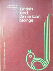 British And American Songs - Simiorina Tomulescu ,525189 foto
