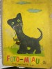 Foto-Miau, Carte Copii, Obiect Comunism, 1978, Timisoara, 12pg, Cartonata, Mecanism Sunet