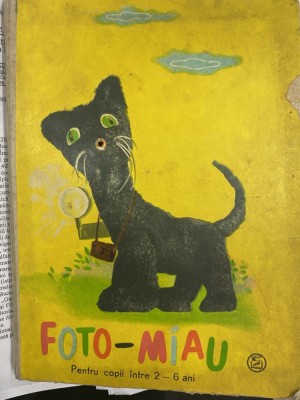 FOTO-MIAU, Intreprinderea poligrafica Banat Timisoara, carte obiect comunism foto