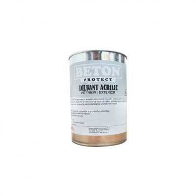 Diluant Acrilic, Beton Protect, 1 Litru foto