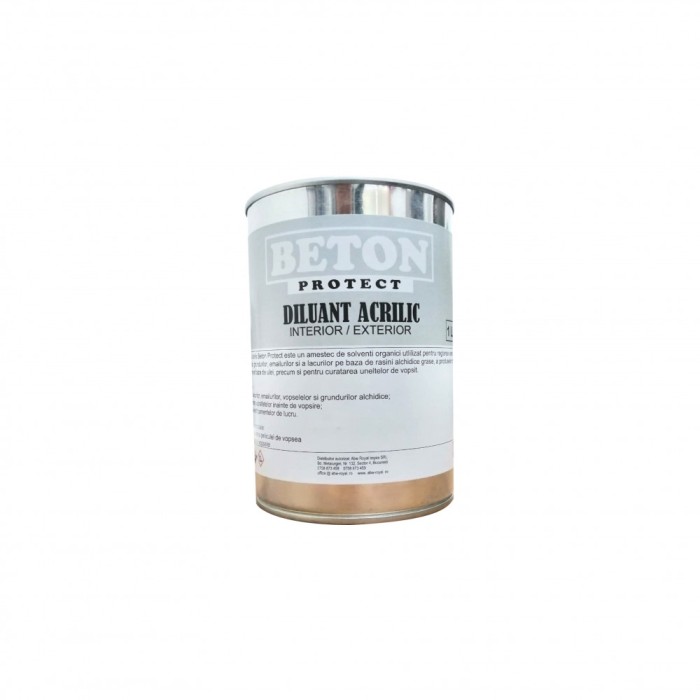 Diluant Acrilic, Beton Protect, 1 Litru