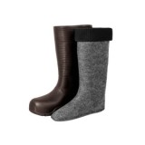 Cumpara ieftin Ciorapi Pentru Cizme Delphin Bronto Brown, 44