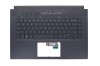 Carcasa superioara cu tastatura palmrest Laptop, Asus, ProArt StudioBook Pro 15 W500GV, W500G5T, 90NB0PW1-R31US0, 13N1-AVA0411, iluminata, American Gr