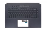 Carcasa superioara cu tastatura palmrest Laptop, Asus, ProArt StudioBook Pro 15 W500GV, W500G5T, 90NB0PW1-R31US0, 13N1-AVA0411, iluminata, American Gr