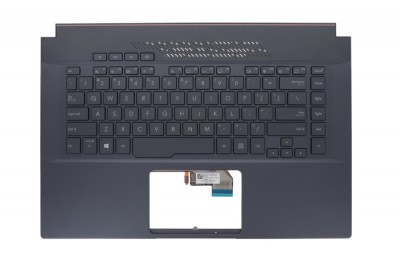Carcasa superioara cu tastatura palmrest Laptop, Asus, ProArt StudioBook Pro 15 W500GV, W500G5T, 90NB0PW1-R31US0, 13N1-AVA0411, iluminata, American Gr foto