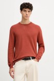 Pepe Jeans pulover din amestec de l&acirc;nă culoarea portocaliu, light, PM7000013