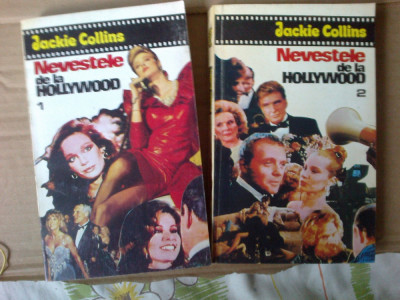 a1 Nevestele de la Hollywood - Jackie Collins ( 2 volume ) foto