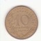 Franța 10 centimes 1980