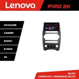 Navigatie Android Jeep Commander 2006-2010 QLED 2K 8GB+256GB Lenovo