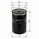 Filtru ulei JEEP CHEROKEE (KJ) (2001 - 2008) BOSCH 0 451 103 258