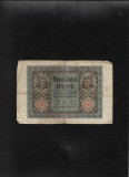 Germania 100 marci mark 1920 seria11283016 uzata