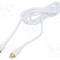 Cablu USB 2.0 GEMBIRD 1,5m alb Lightning - USB C, 20W