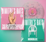 The Greatest Pleasure and the Greatest Pain / Monobloc (Turqoise and Pink Splatter Vinyl) | Dimitri's Bats