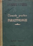 Cumpara ieftin Elemente practice de parazitologie - 1956 - M. Georgescu (S398)