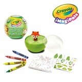 Set Desen Crayola Imagipals, Animal Surpriză, Multicolor, 6 Bucăți