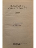 Carol Lakner - Manualul chimistului, vol. II, part. IV (Editia: 1948)
