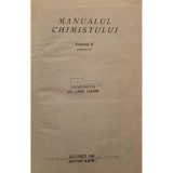 Carol Lakner - Manualul chimistului, vol. II, part. IV (Editia: 1948)