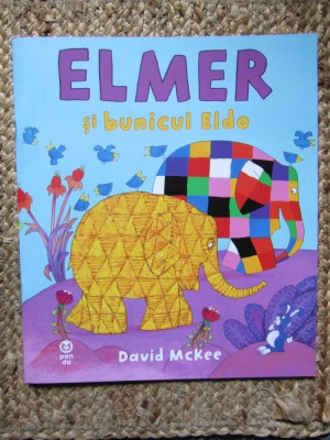 Elmer si bunicul Eldo - David Mckee foto