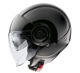 Casca pentru scuter - motocicleta MT Viale SV S A1 negru lucios (ochelari soare integrati) &ndash; omologare noua ECE 22.06 L (59/60cm)
