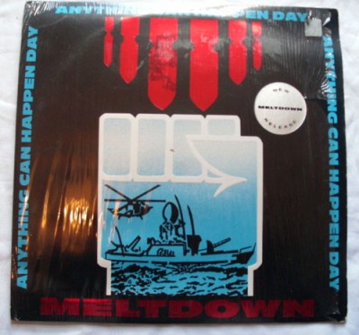 Vinil Meltdown &amp;lrm;&amp;ndash; Anything Can Happen Day (VG+) foto