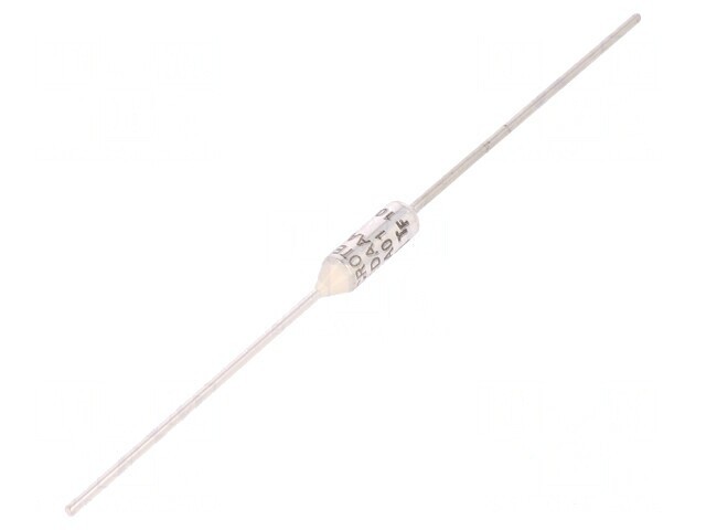 Siguranță termică 10A 250V 104&deg;C 12mm