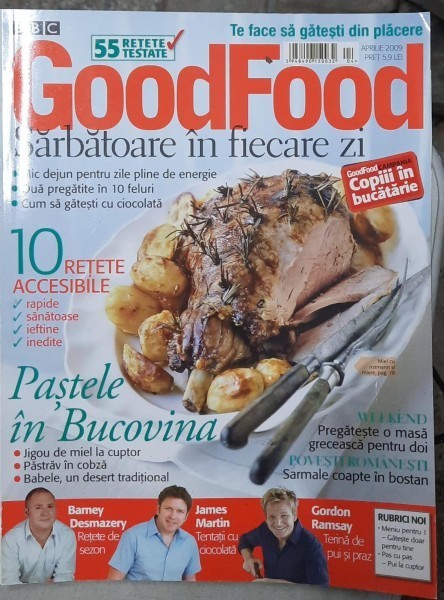 Revista GoodFood - aprilie 2009